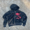 Oversized Centipede Zip Up