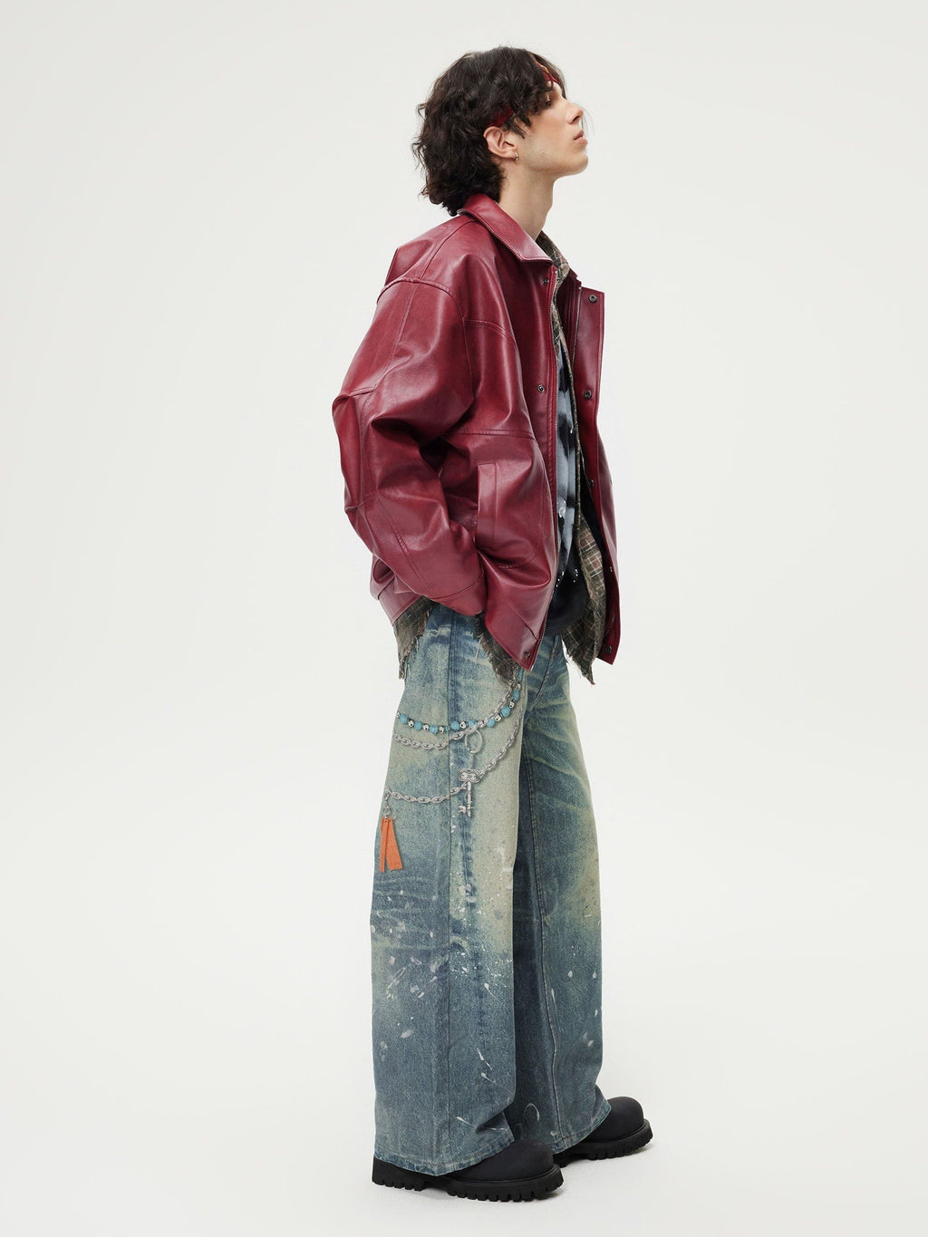 Aelfric Eden Vintage Leather Jacket