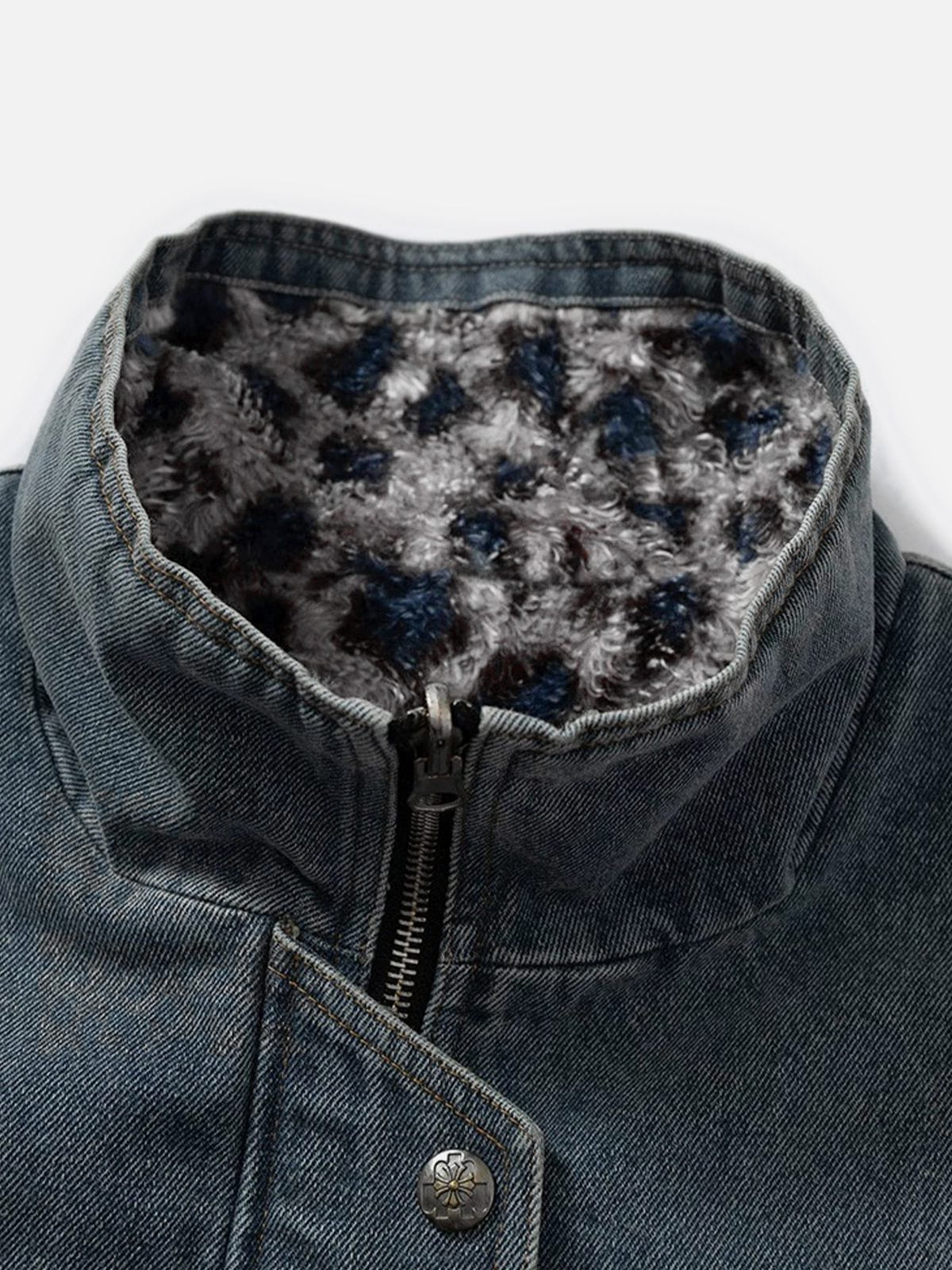 Aelfric Eden Reversible Stand Collar Vest