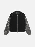Aelfric Eden CAMO Studded Zip Up Jacket