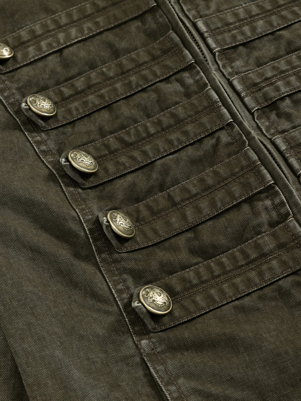 Aelfric Eden Washed Napoleon Jacket