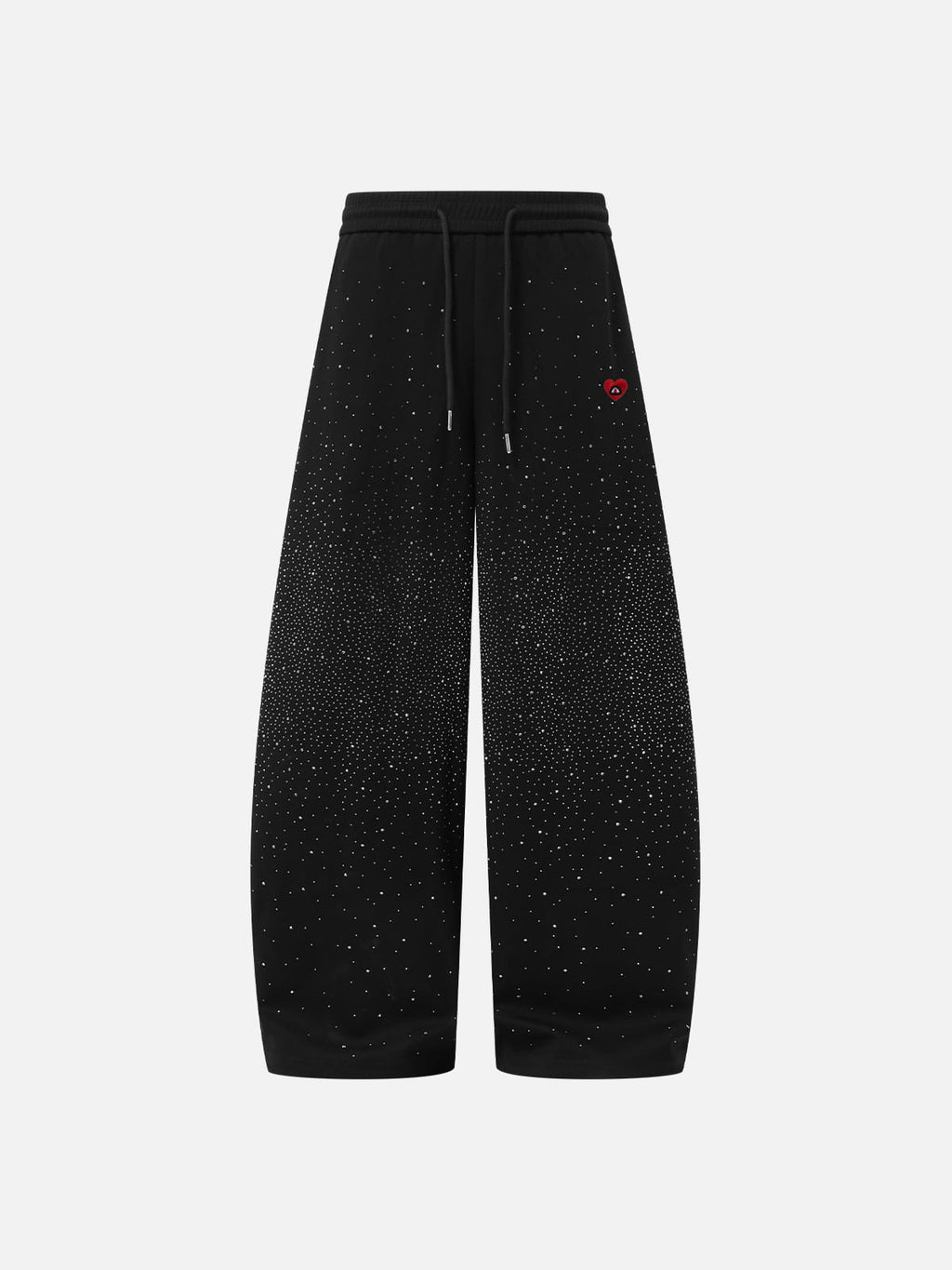 Aelfric Eden Rhinestone Baggy Barrel Sweatpants