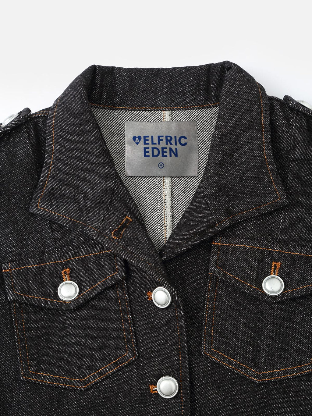 Aelfric Eden Button Denim Jacket