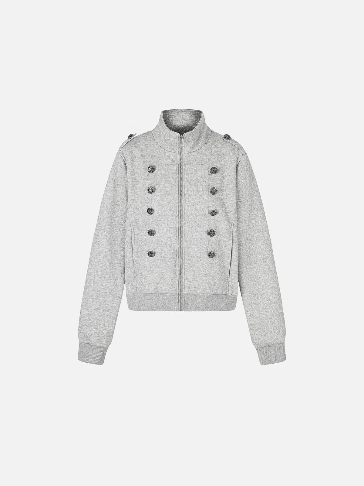 Aelfric Eden Stand Collar Napoleon Jacket