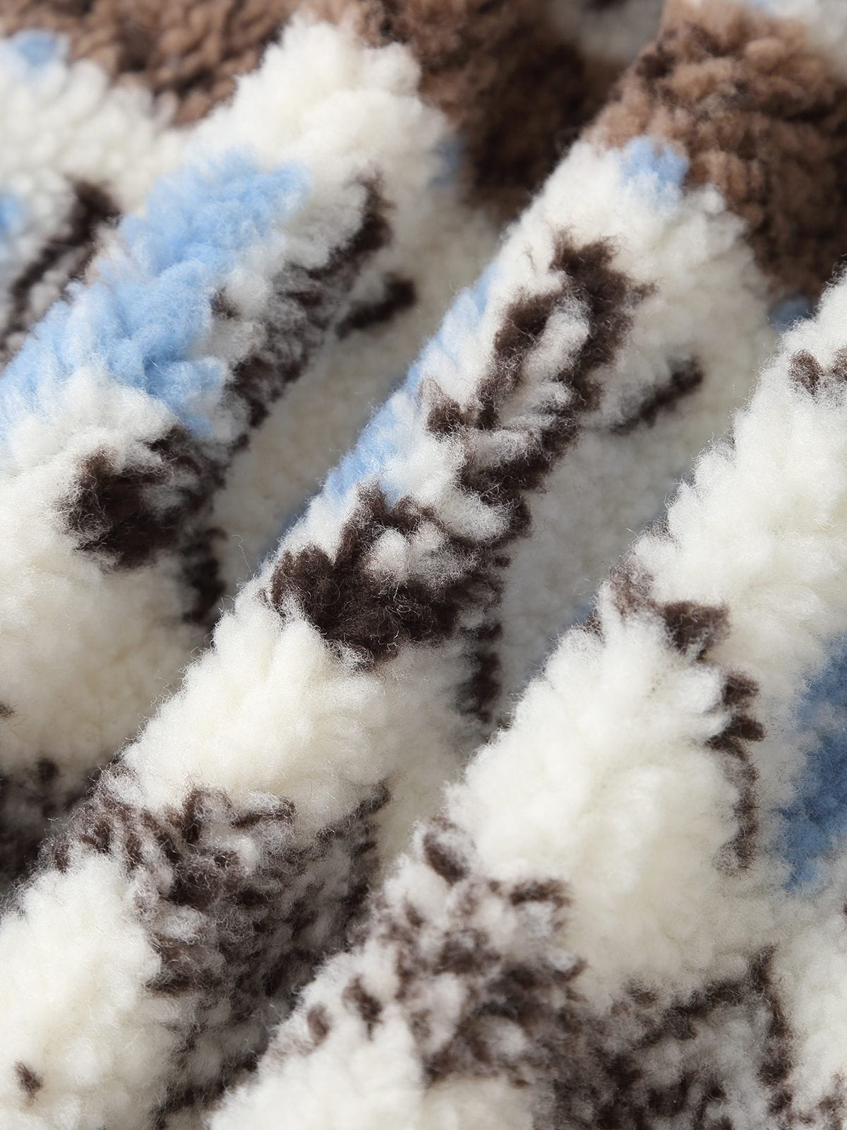 Aelfric Eden Fair Isle Fleece Coat