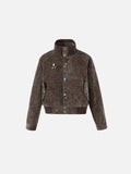 Aelfric Eden Faux Suede Jacket
