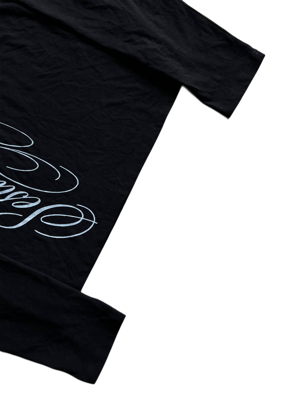 "signature II" long sleeve black
