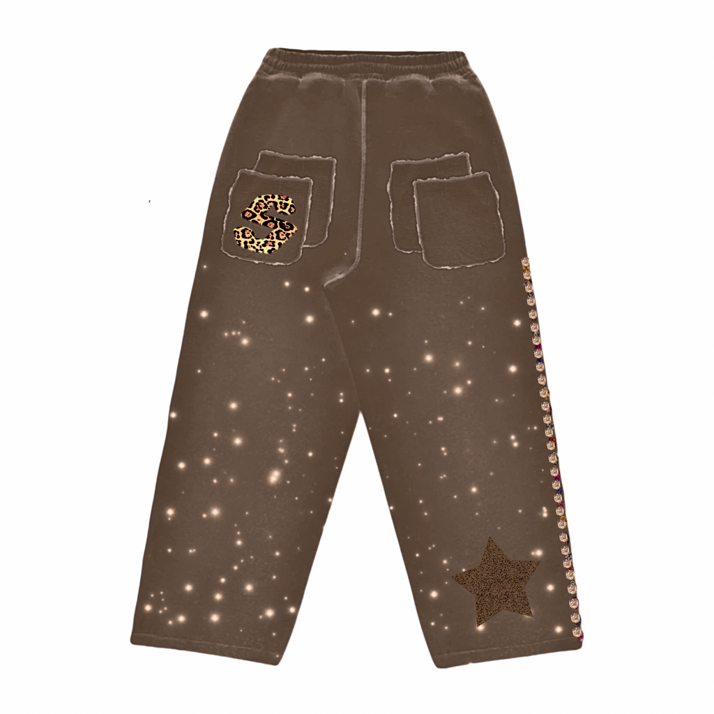 Brown Pants