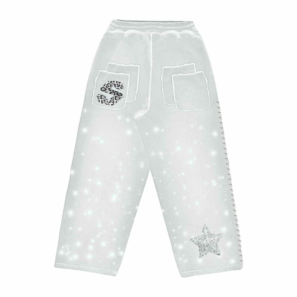 Light Grey Pants
